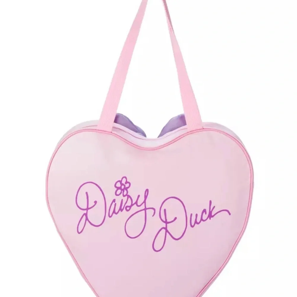 Daisy Duck Big Face Canvas Tote - Picture 4 of 5